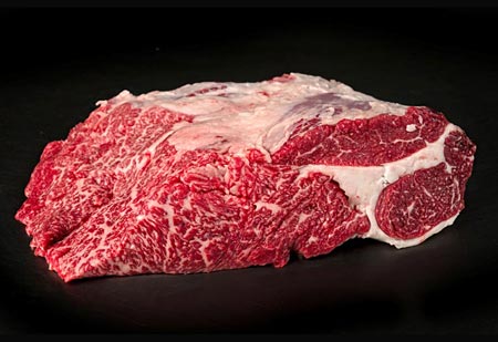 Grade of Kobe beef