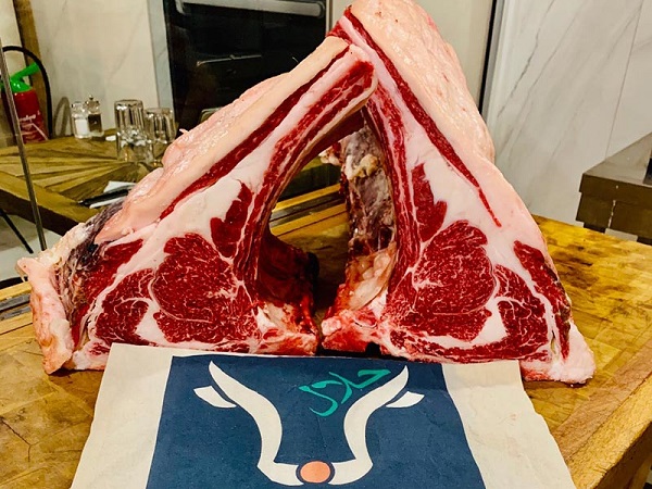 Déhanché sur os de wagyu