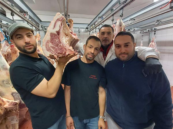 2 butchers in Marseille