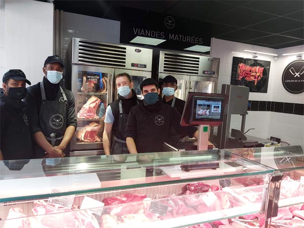 boucherie atelier de la viande paris