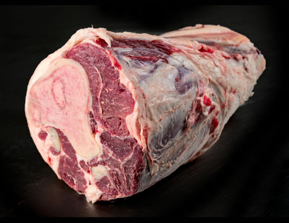 Bone-in forequarter / hindquarter shin shank - 1 kg